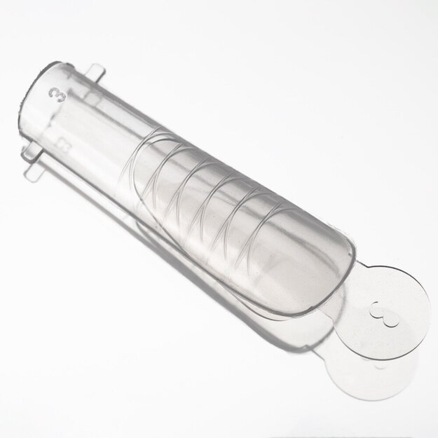 Silikoniniai polygelio formelėms ovalas, 12 vnt 1