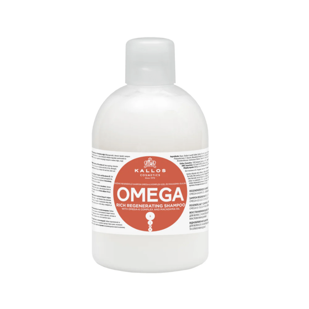 Kallos Omega šampūnas 1000 ml
