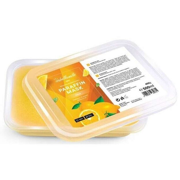 Kosmētiskais parafīns rokām un pēdām ar citrona aromātu 500 ml