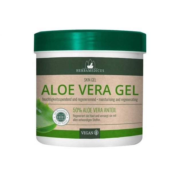 Kūno gelis Herbamedicus Aloe Vera, 250 ml