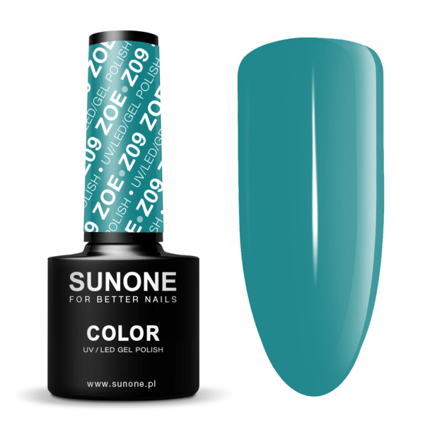 Gēla nagu laka Sunone Z09, 5g