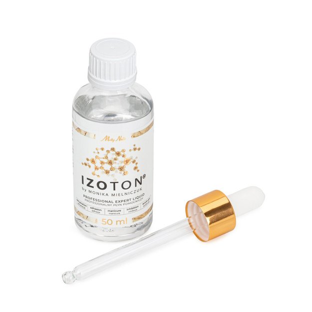 Molly Nails IZOTON profesionāls šķidrums dehidratācijai un adhēzijai, 50 ml 1