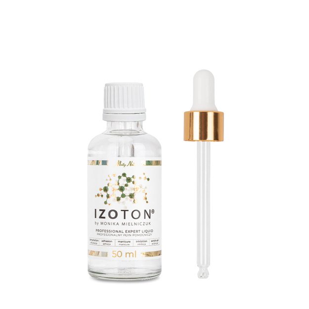 Molly Nails IZOTON profesionāls šķidrums dehidratācijai un adhēzijai, 50 ml