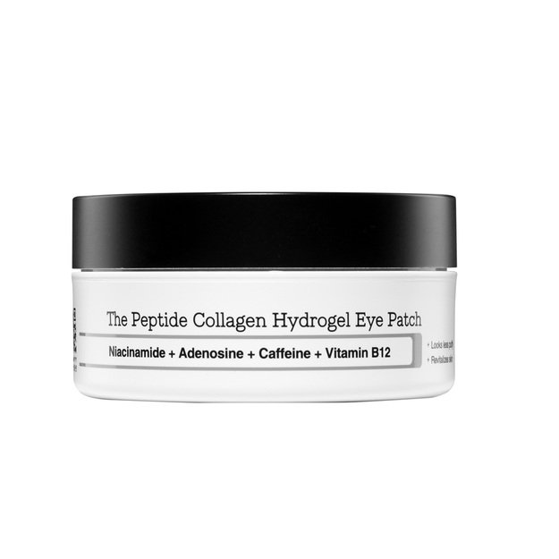 Cosrx The Peptide Collagen Hydrogel Eye Patch hidrogela acu plāksteri ar peptīdiem un kolagēnu, 60 gab.