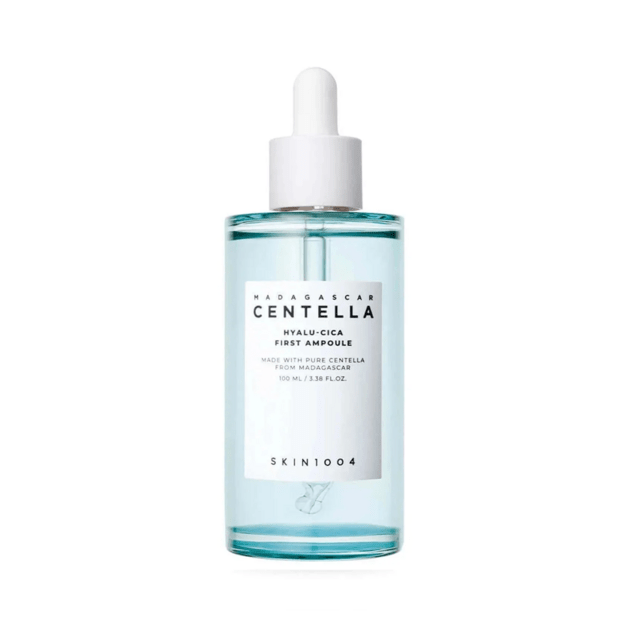Skin1004 Madagascar Centella Hyalu-Cica First Ampoule mitrinoša sejas ampula ar hialuronskābi un centella, 100 ml