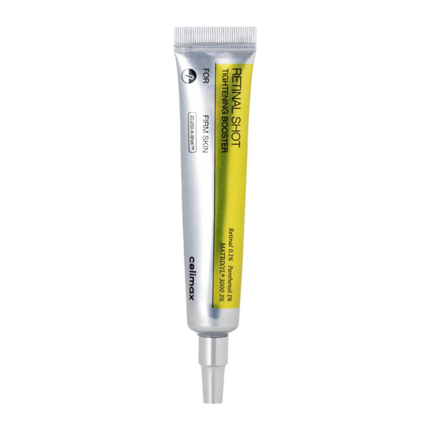 Celimax The Vita A Retinal Shot Tightening Booster подтягивающая сыворотка для лица с ретиналем, 15 мл