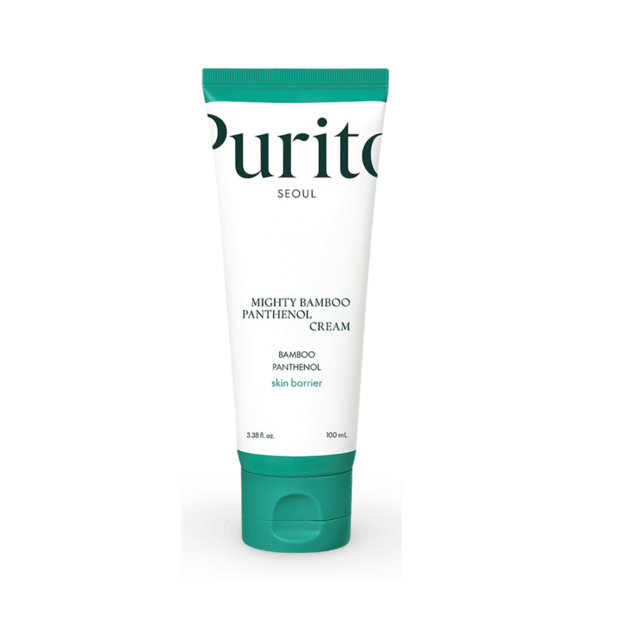 Purito Seoul Mighty Bamboo Panthenol mitrinošs sejas krēms ar pantenolu, 100 ml