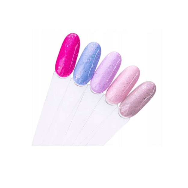 Molly Nails Top Diamond No Wipe Night Show virskārta bez lipīgā slāņa, 7 g 1