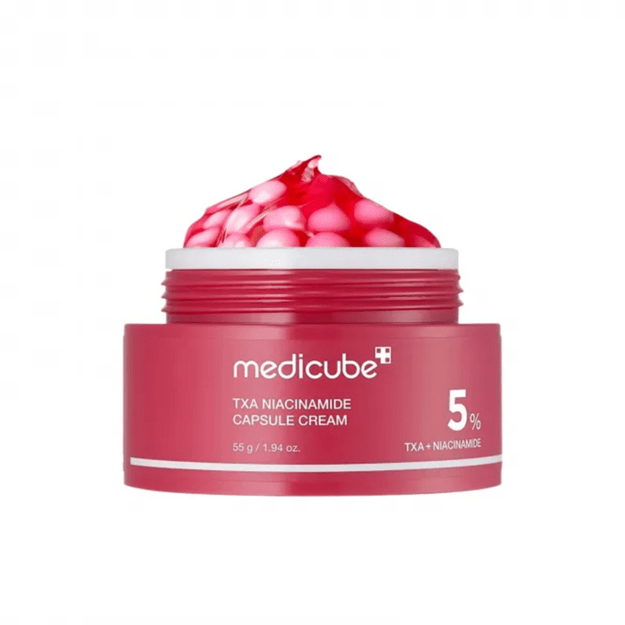 Medicube TXA Niacinamide Capsule Cream izgaismojošs sejas krēms, 55 g
