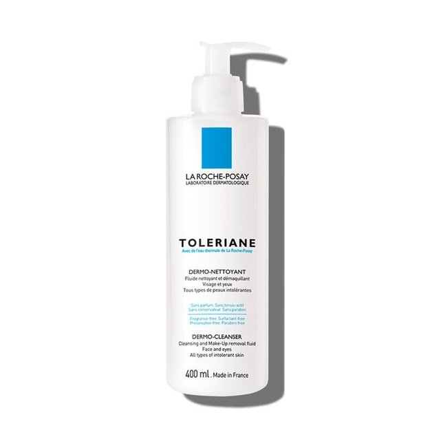 La Roche-Posay Toleriane attīrošā emulsija jutīgai ādai, 400 ml