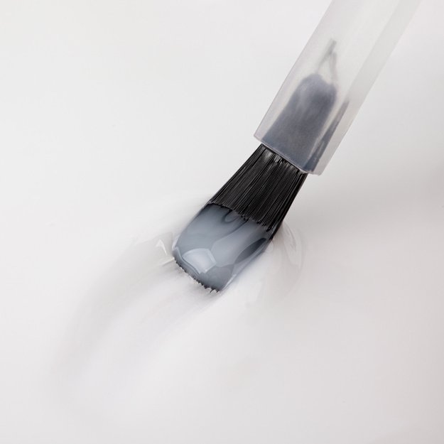 AlleLac Bottle Gel Milky Elegance vienfāzes būvgēls nagiem pudelītē ar otiņu, 15 g