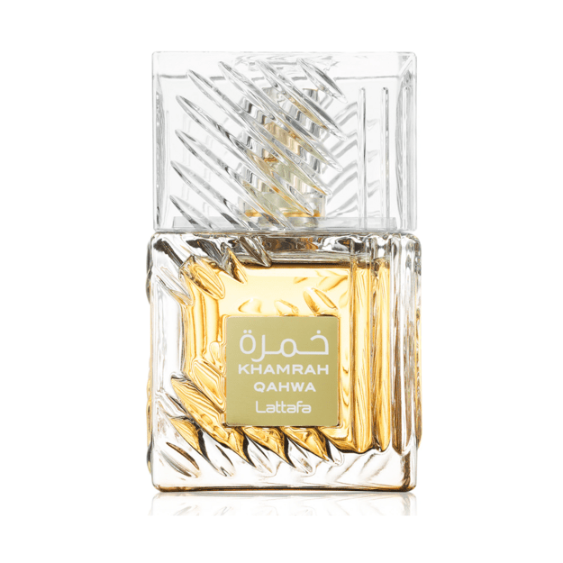 Lattafa Khamrah Qahwa Eau de Parfum unisex smaržas 100 ml