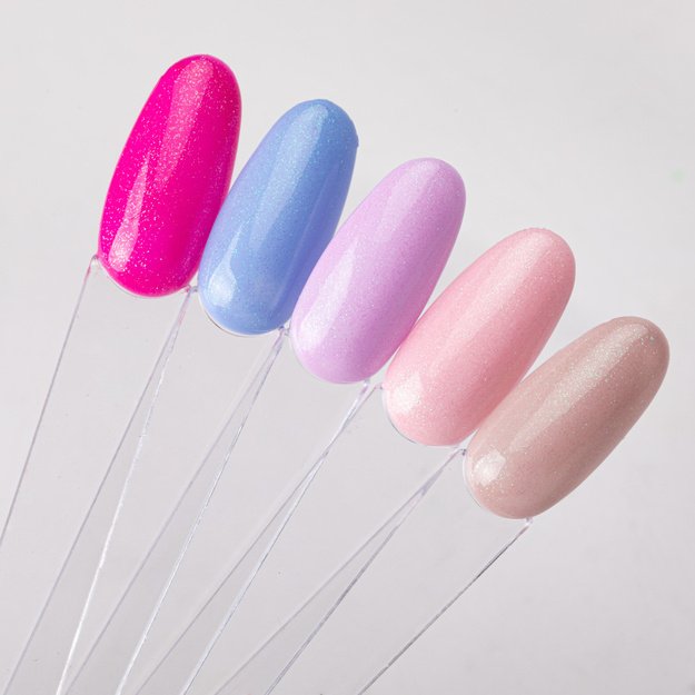 AlleLac Top Glam Shine No Wipe Chrisolite Nr. 4 – spīdīgs tops gēllakai, 5 g