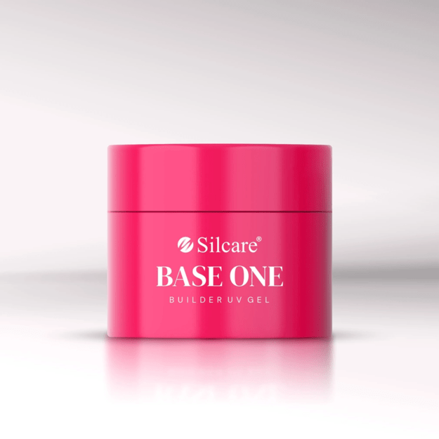 Statybinis gelis nagams Silcare Base One 50 g, Cover Thick