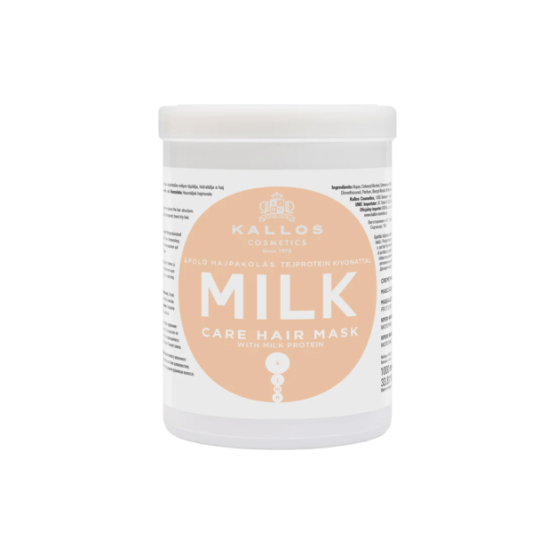 Kallos Milk kaukė 1000 ml