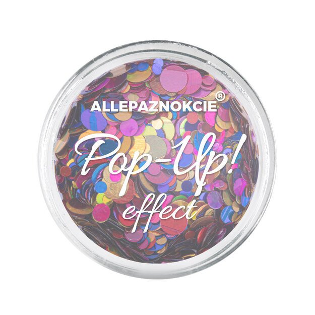 Nagų dekoracijos Pop-Up Effect Nr 5