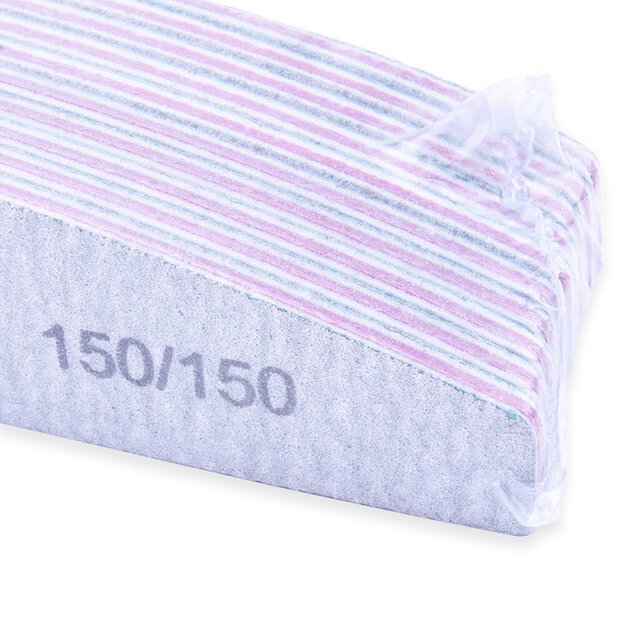 Nagu vīles 150/150 komplekts, 10 gab 2