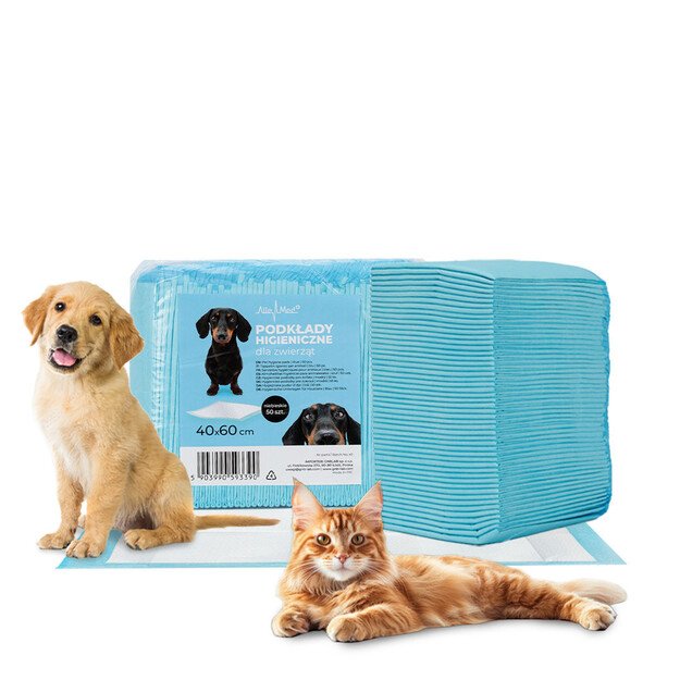 Vienreizlietojami paliktņi 40x60 cm 50 gab