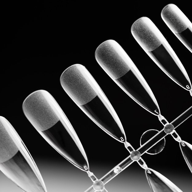 AlleLac Flexi Tips mandeļu formas nagu pieaudzēšanas tipši 240 gab 2