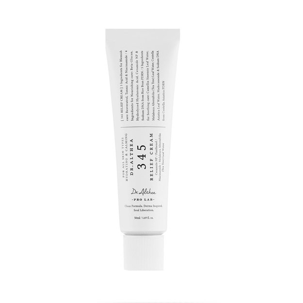 Dr.Althea 345 Relief Cream nomierinošs sejas krēms problemātiskai ādai, 50 ml