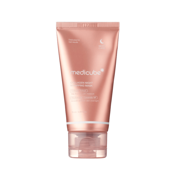 Medicube Collagen Night Wrapping nakts sejas maska ar kolagēnu, 75 ml