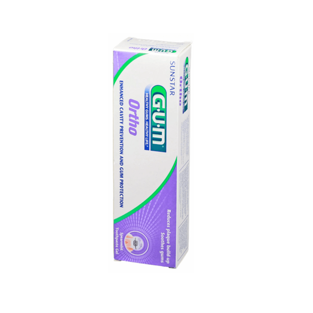 GUM Ortho ortodontiskā zobu pasta, 75 ml