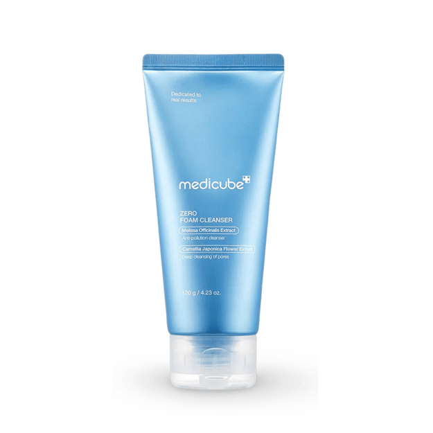 Medicube Zero Foam Cleanser attīrošas sejas putas, 120 g
