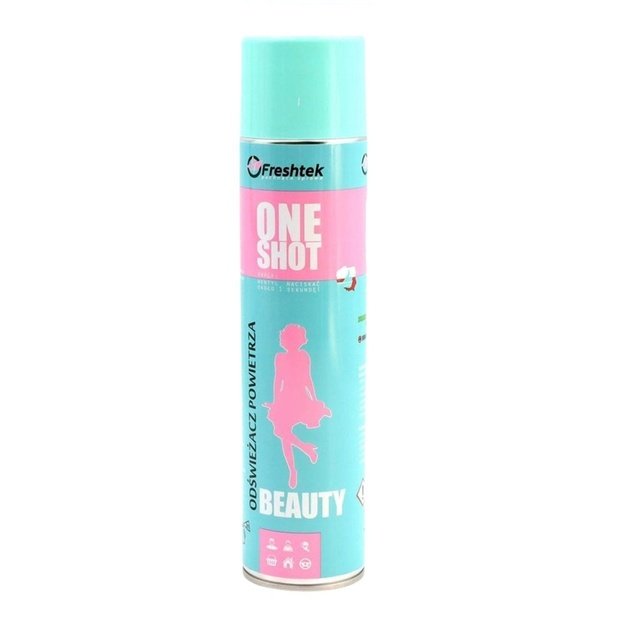 Freshtek ONE SHOT Beauty smaku neitralizētājs, 600 ml