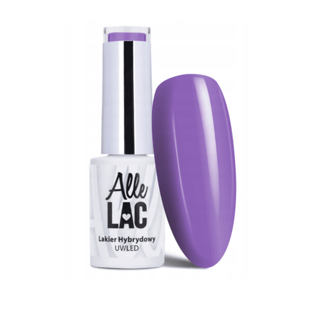 AlleLac Cosmic Love Nr. 153 Violetais ametists – gēllaka nagiem, 5 g
