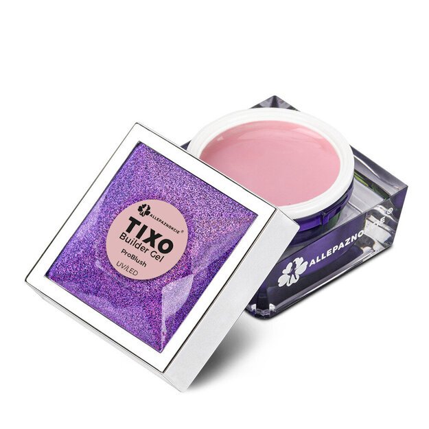 Statybinis gelis nagams Tixo ProBlush, 15 g
