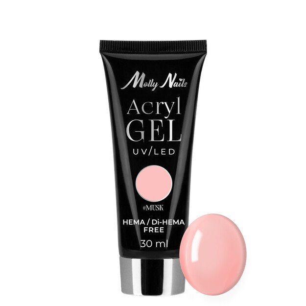 Polygelis MollyNails Musk, 30 ml