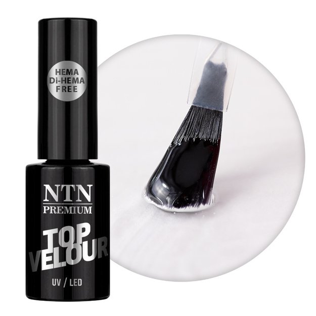 NTN Premium Velour No Wipe matēta virskārta, 5 g