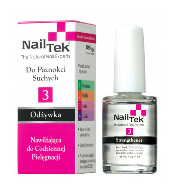 Nagu kopšanas līdzeklis Nail Tek Strengthener III, 15 ml