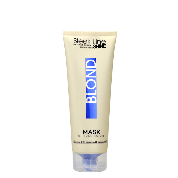 Stapiz Sleek Line Blond kaukė šviesiems plaukams 250 ml