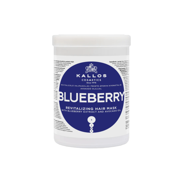 Kallos Blueberry kaukė 1000 ml