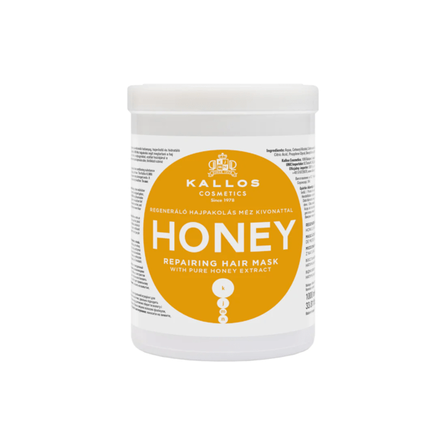 Kallos Honey kaukė 1000 ml