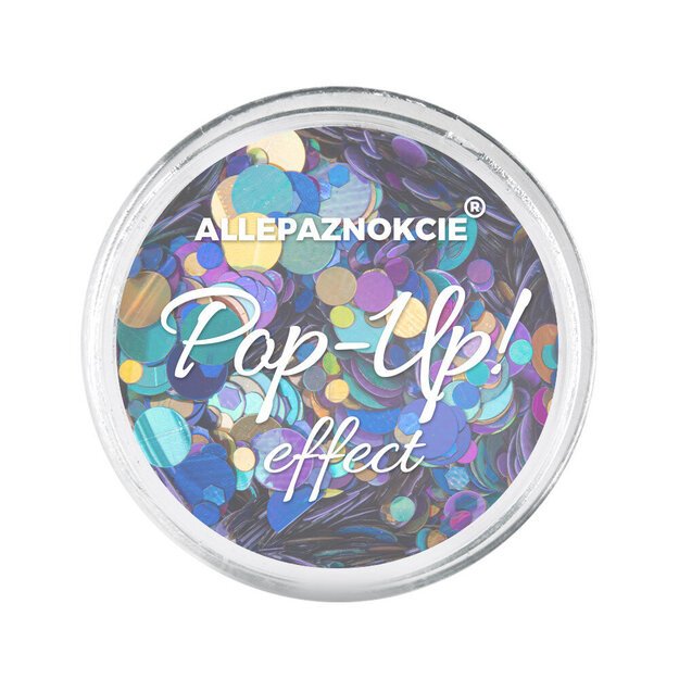 Nagų dekoracijos Pop-Up Effect Nr 9