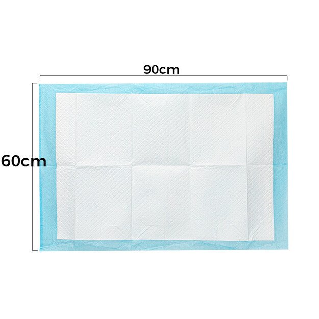 Vienreizlietojami paliktņi 60x90 cm 100 gab 1