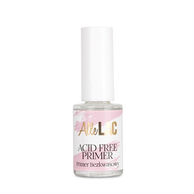 Bezskābes gruntējums nagiem AlleLac Primer Acid Free, 7 ml