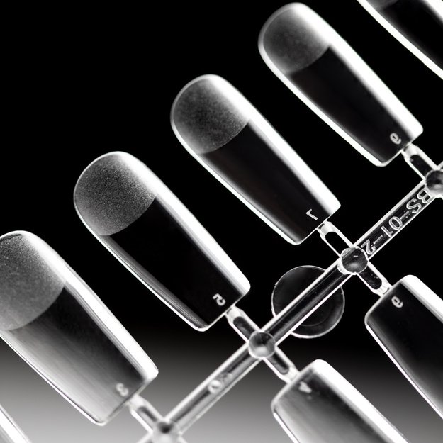 AlleLac Flexi Tips kvadrātveida nagu pieaudzēšanas tipši 240 gab 2