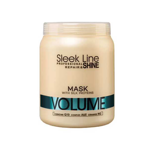 Stapiz Sleek Line Volume matu maska apjomam 1000 ml