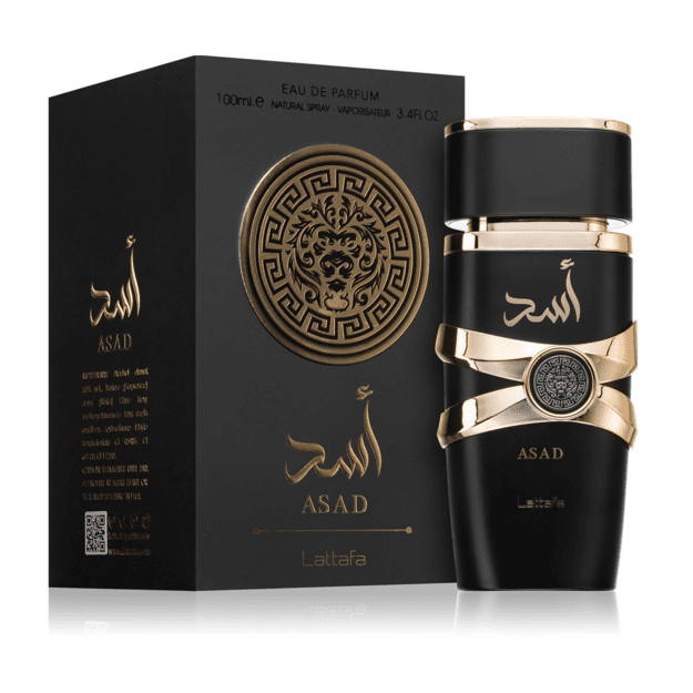 Lattafa Asad Eau de Parfum vīriešu smaržas 100 ml