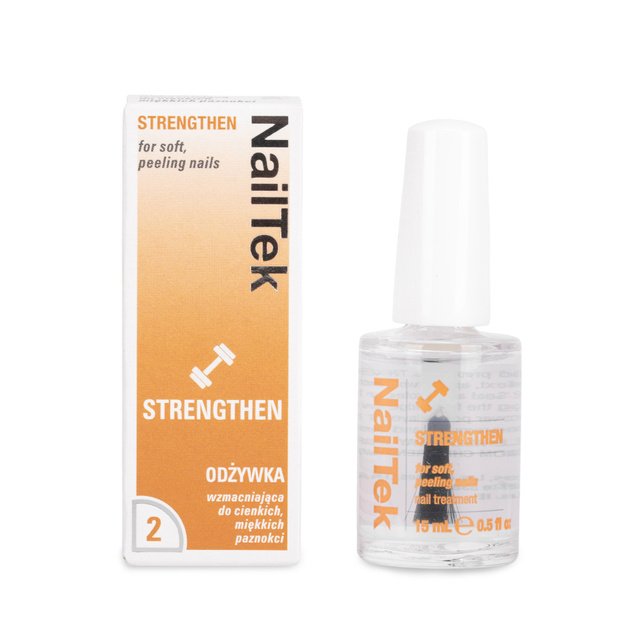 Nagu kopšanas līdzeklis Nail Tek II, 15 ml