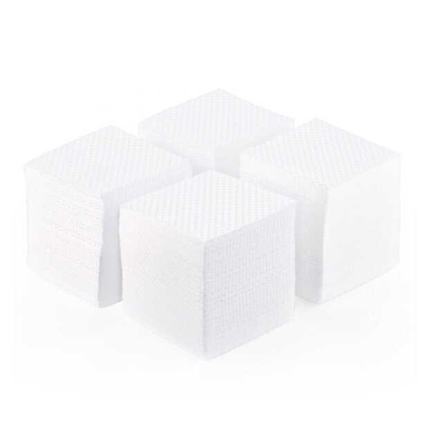 Neaustinės medžiagos servetėlės, 5x5 cm, 500 vnt