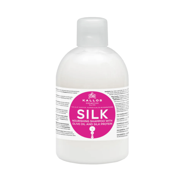Kallos Silk šampūns 1000 ml