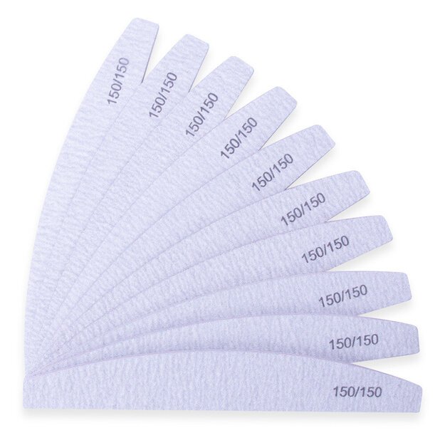 Nagu vīles 150/150 komplekts, 100 gab