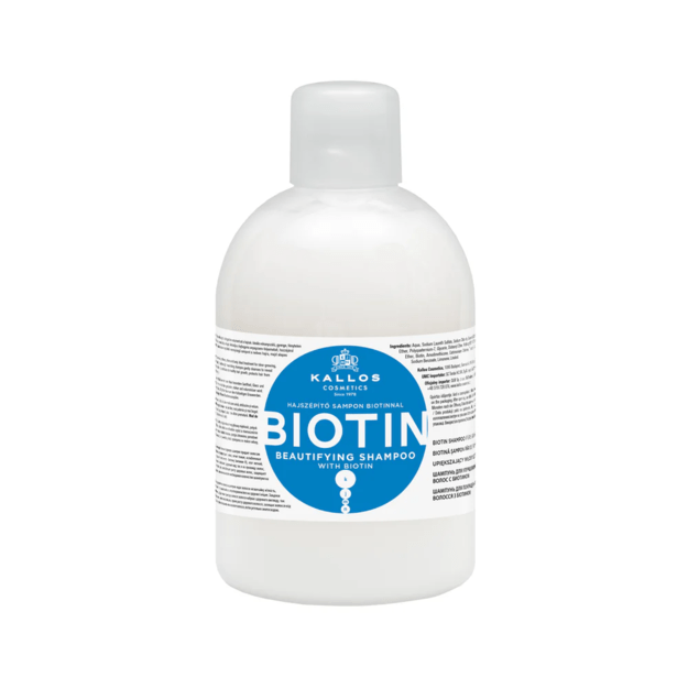 Kallos Biotin šampūns, 1000 ml
