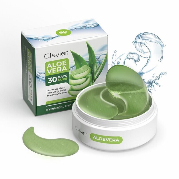 Paakių pagalvėlės Aloe Vera Clavier, 60 vnt