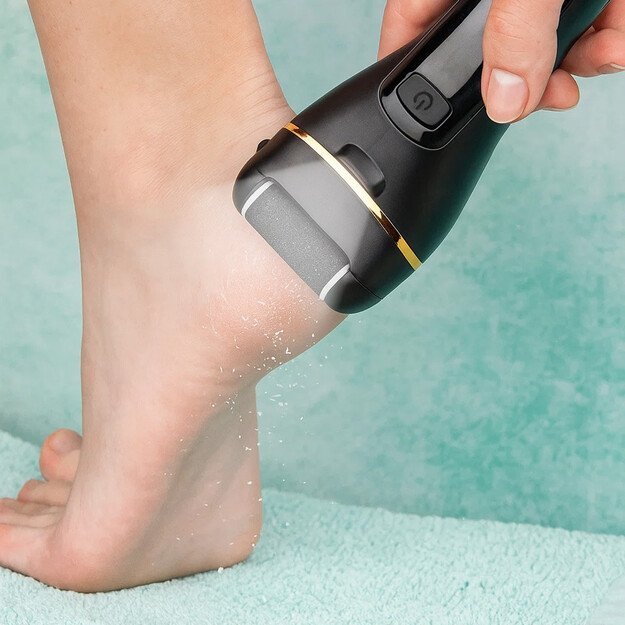 Elektriskais pēdu skrubis papēžu vīle un kopšanas komplekts 1