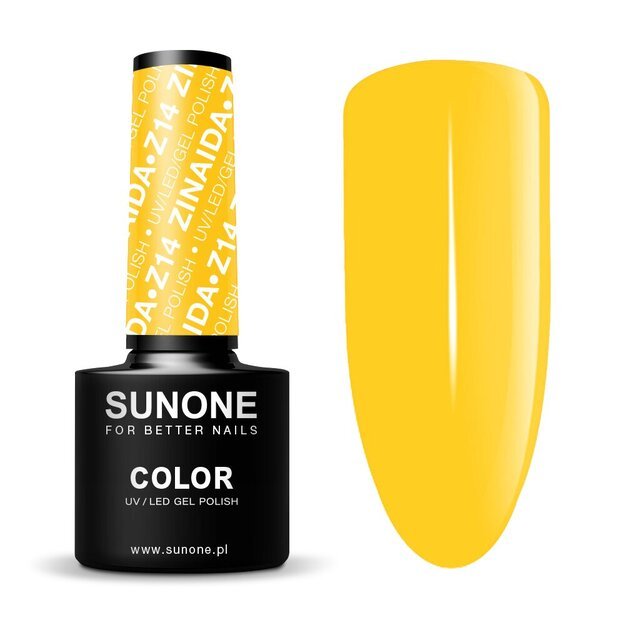 Gēla nagu laka Sunone Z14, 5g
